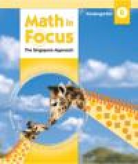 Image of Math in Focus Kindergarten A (Part 2)