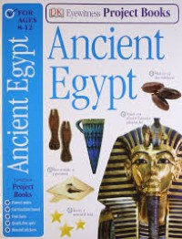 Image of Eyewitness Project Books: Ancient Egypt