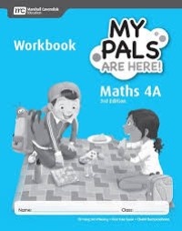 Image of My Pals Maths 4 A Workbook