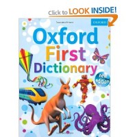 Image of Oxford First Dictionary