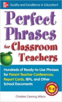 Image of Perfect Phrases for Classroom Teachers