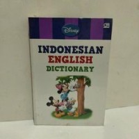 Image of Disney English-Indonesian Dictionary