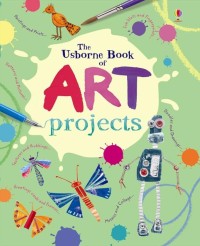 Image of The Usborne Book of Art Projects
