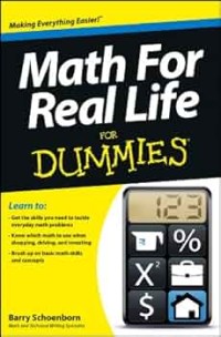 Image of Math for Real Life For Dummies