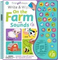 Image of First Step Write & Wipe On the Farm with Sound