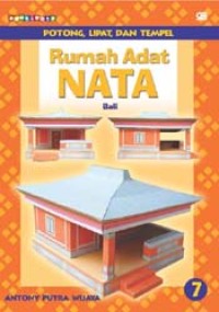 Image of Rumah Adat Nata BALI: Potong, Lipat dan Tempel