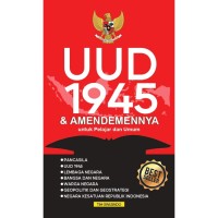 Image of UUD 1945 & Amendemennya untuk Pelajar dan Umum