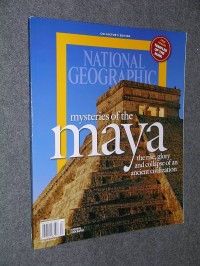 Image of National Geographic Mysteries of the Maya: The Rise, Glory, and Collapse of an Ancient Civilization