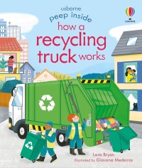 Image of Peep Inside: How a Recycling Truck Works