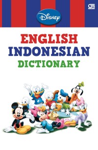 Image of Disney English-Indonesian Dictionary