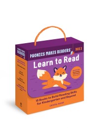 Image of Phonics Makes Readers: Learn to Read Box 3 (1 Set)