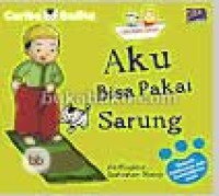 Image of aku bisa pakai sarung