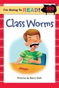 Image of Class Worms: I'm going To READ More than 300 words