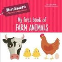 Image of The montessori method my first book of farm animals