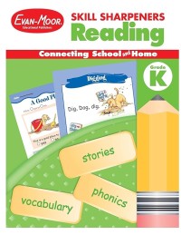 Image of Skill Sharpeners: Reading - Connecting School and Home (Grade K)