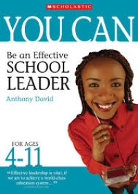 Image of You Can Be a Succesful School Leader