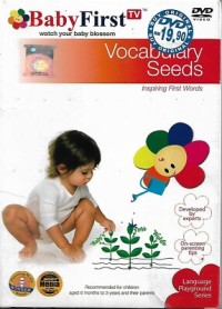 Image of Vocabulary: Inspiring First Words