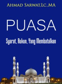 Image of Puasa:Syarat Rukun & Yang Membatalkan