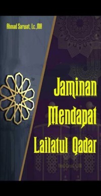 Image of Jaminan Mendapat Lailatul Qadar