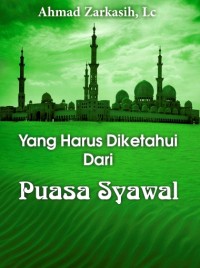 Image of Yang Harus Diketahui Dari Puasa Syawal