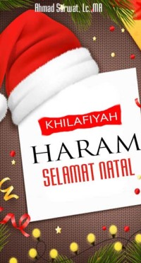 Image of Khilafiyah Haram Selamat Natal