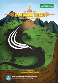 Image of Biawak Zege:Cerita Rakyat dari Papua
