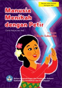 Image of Menikah dengan Petir :Cerita Rakyat dari Bali