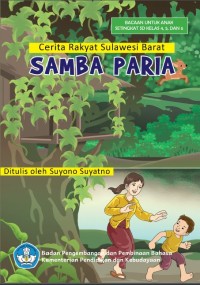 Image of Samba Paria:Cerita Rakyat Sulawesi Barat