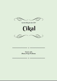 Image of Cikal :Cerita Rakyat dari DKI
