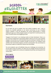 Image of Newsletter Term 4 2023-2024