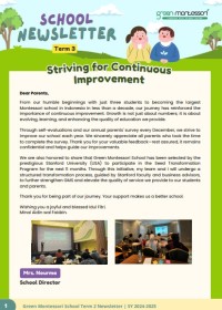 Image of Newsletter Term 3 2024-2025