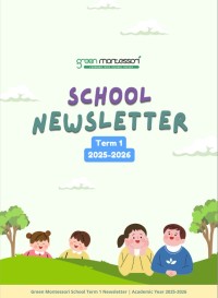Image of Newsletter Term 1 2025-2026