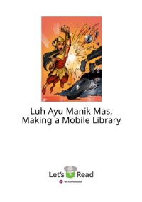 Image of Luh Ayu Manik Mas, Making a Mobile Library