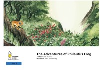 Image of The Adventures of Philautus Frog