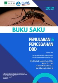 Image of Penularan dan Pencegahan DBD :buku saku