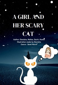 Image of A Girl & her scary cat