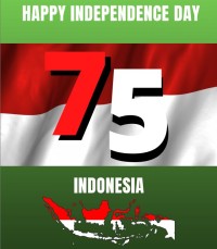 Image of Hari Kemerdekaan Indoensia ke-75 (Virus Corona)