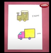 Image of Video: Engine and Van(Truck)