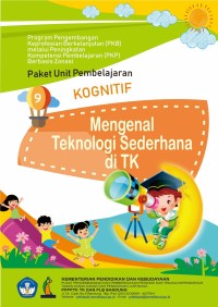 Image of Modul PKP Tematik TK 2019 (9) Mengenal Teknologi Sederhana