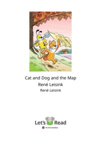 Image of Cat and Dog and the Map