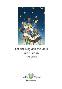 Image of Cat and Dog and the Stars