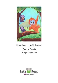 Image of Run from the Volcano!