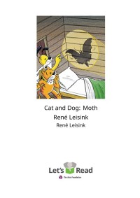 Image of Cat and Dog: Moth