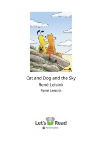 Image of Cat and Dog and the Sky
