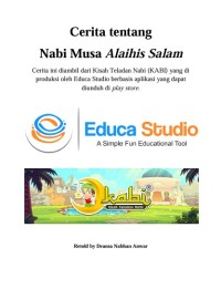 Image of Cerita tentang Nabi Musa Alaihis Salam