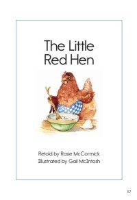 Image of The Little Red Hen