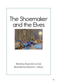 Image of The Shoemaker and the Elves