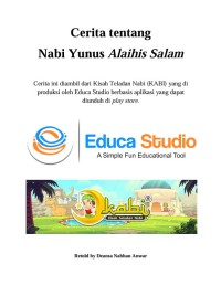 Image of Cerita tentang Nabi Yunus Alaihis Salam