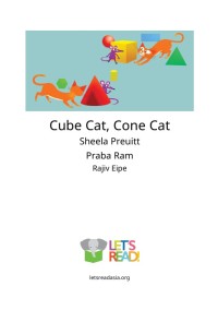Image of Cube Cat, Cone Cat