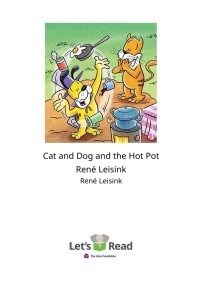 Image of Cat and Dog and the Hot Pot